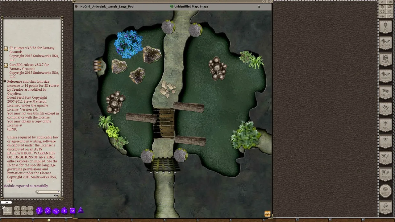 Fantasy Grounds - Meanders Token Pack 4 (Token Pack) Screenshot 1