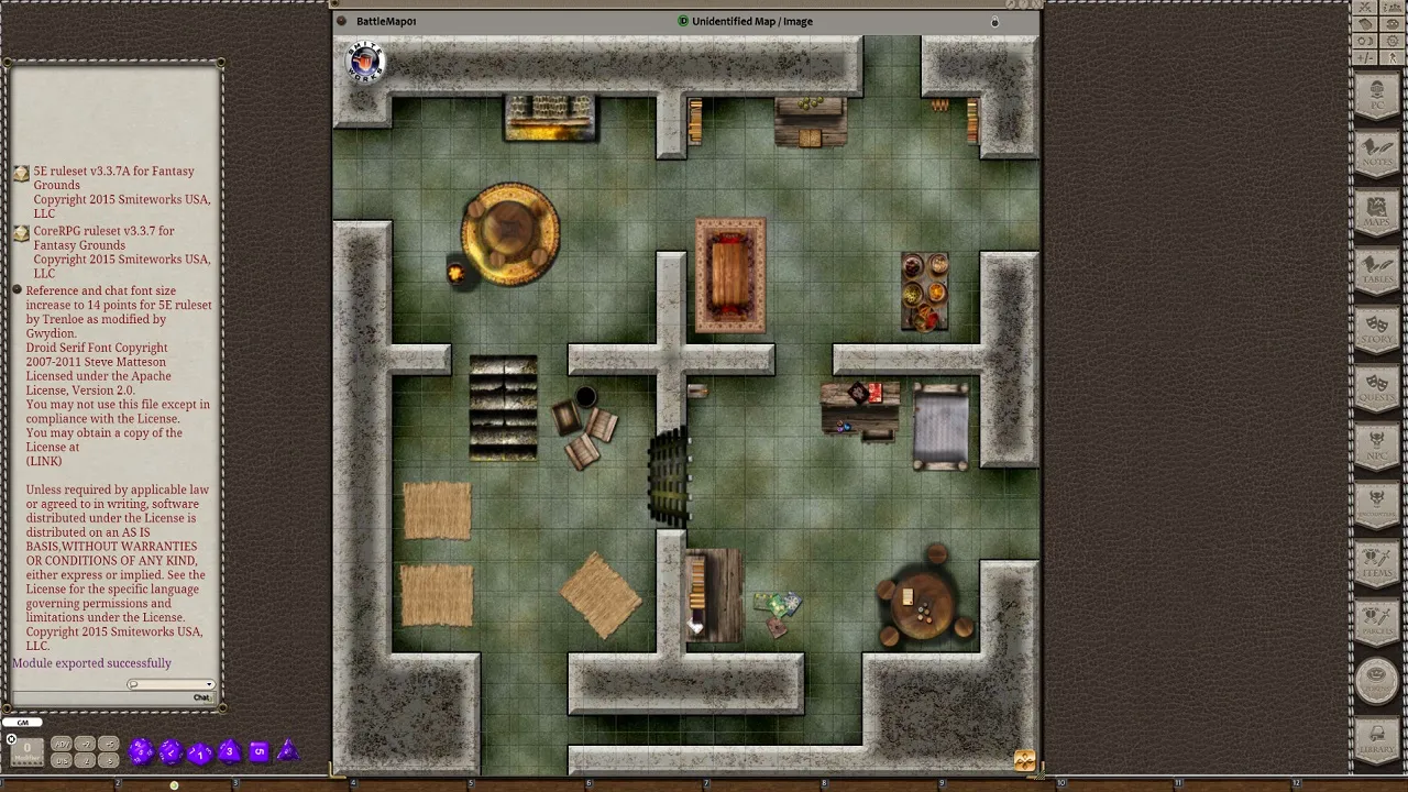 Fantasy Grounds - Meanders Token Pack 4 (Token Pack) Screenshot 0
