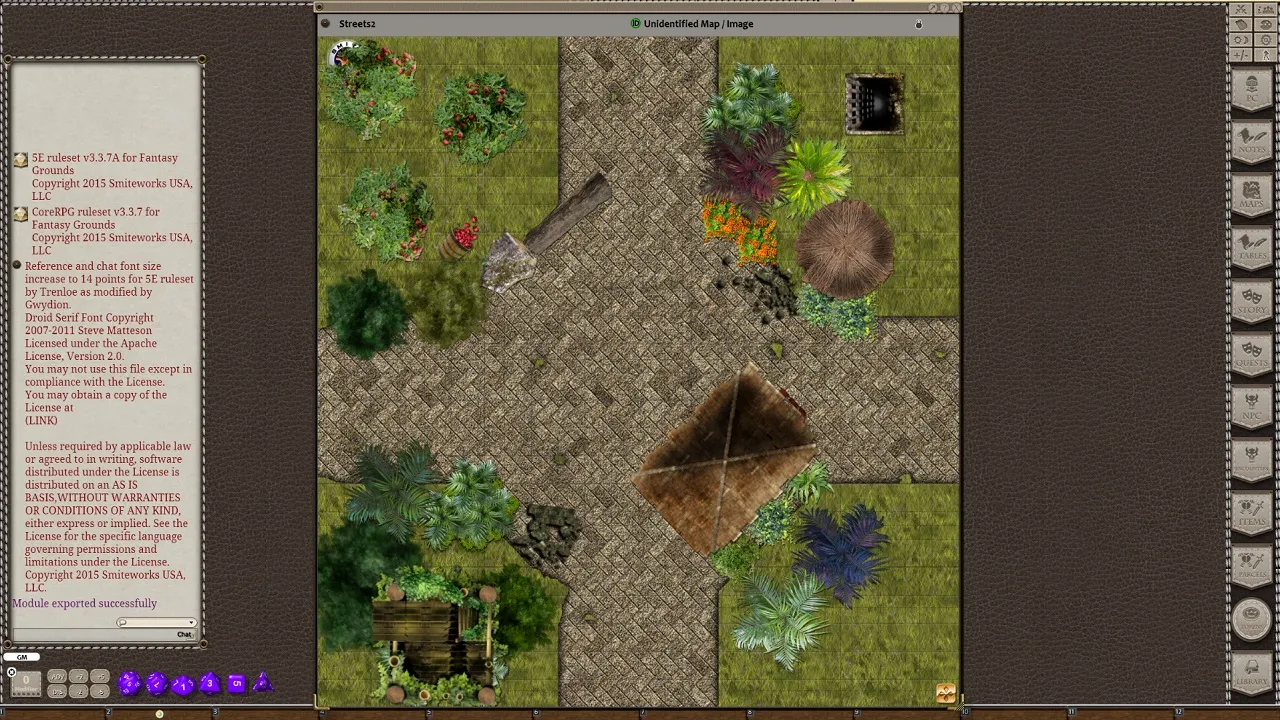 Fantasy Grounds - Meanders Token Pack 4 (Token Pack) Screenshot 2