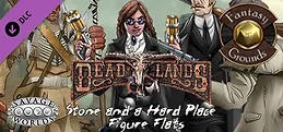 Fantasy Grounds - Stone and a Hard Place Figure Flats (Token Pack)