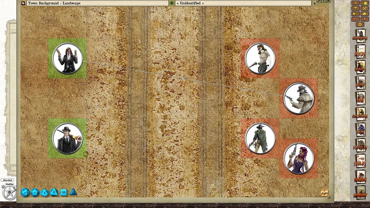 Fantasy Grounds - Stone and a Hard Place Figure Flats (Token Pack) Screenshot 2