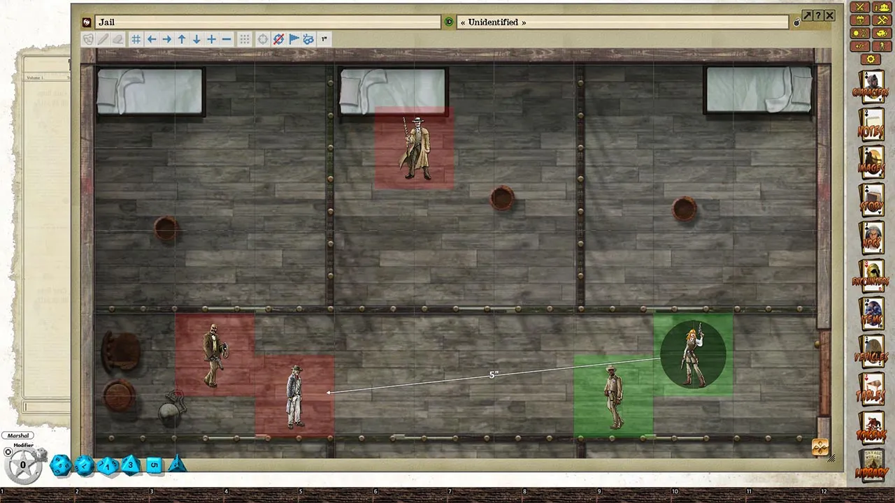 Fantasy Grounds - Stone and a Hard Place Figure Flats (Token Pack) Screenshot 1
