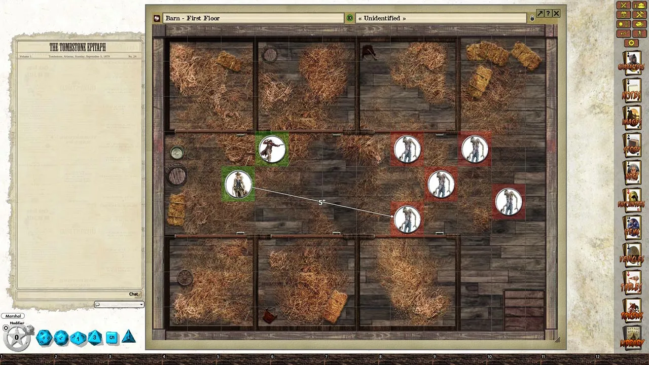 Fantasy Grounds - Stone and a Hard Place Figure Flats (Token Pack) Screenshot 0