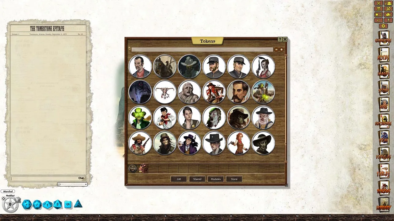 Fantasy Grounds - Stone and a Hard Place (Savage Worlds) Screenshot 2