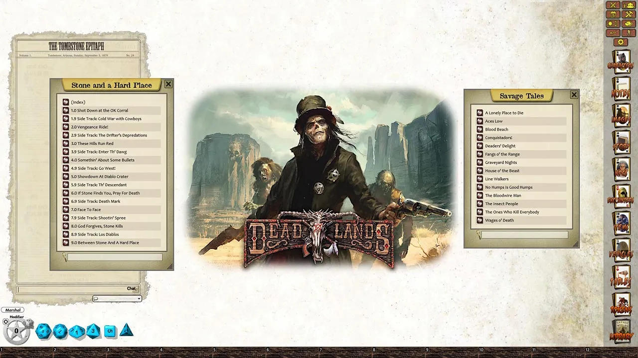Fantasy Grounds - Stone and a Hard Place (Savage Worlds) Screenshot 4