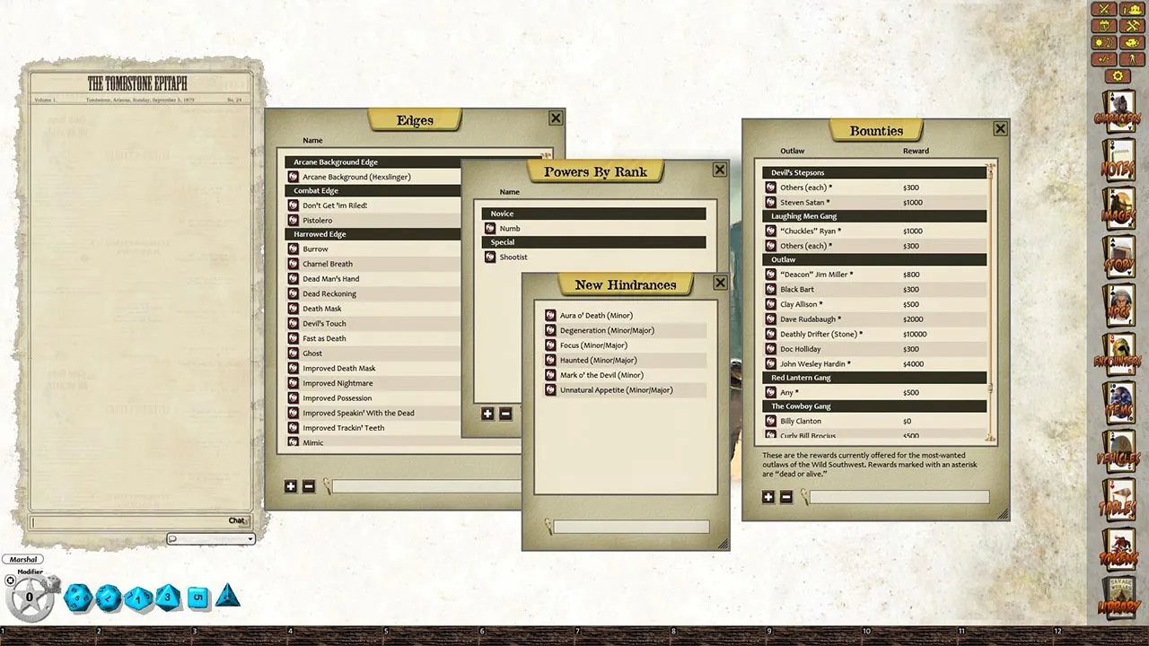 Fantasy Grounds - Stone and a Hard Place (Savage Worlds) Screenshot 1