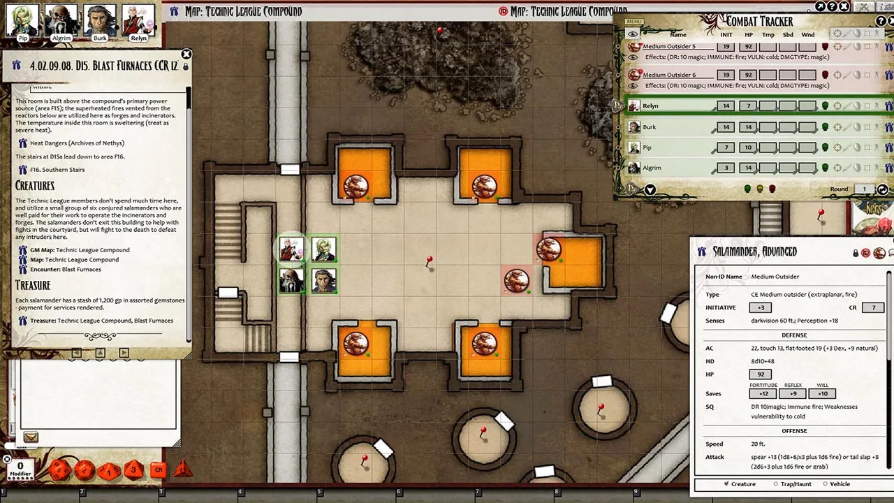 Fantasy Grounds - Pathfinder RPG - Iron Gods AP 5: Palace of Fallen Stars (PFRPG) Screenshot 3