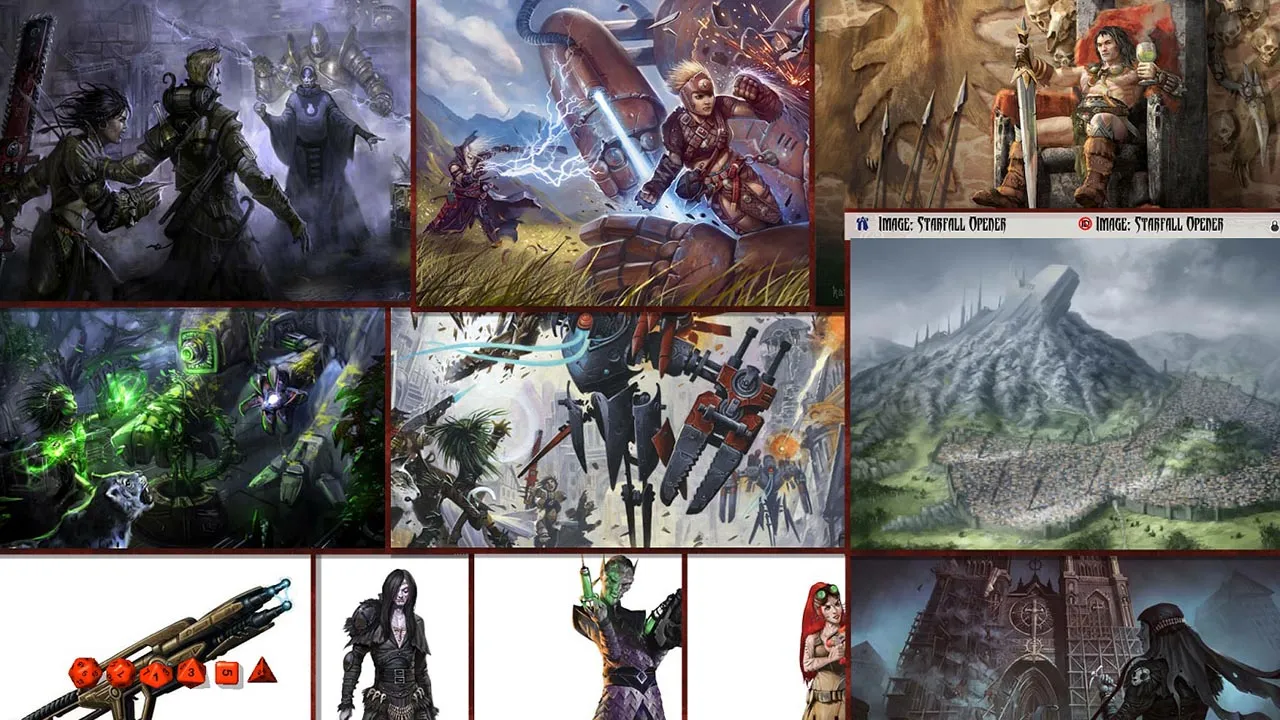 Fantasy Grounds - Pathfinder RPG - Iron Gods AP 5: Palace of Fallen Stars (PFRPG) Screenshot 0