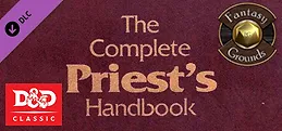 Fantasy Grounds - D&D Classics: Complete Priest's Handbook (2E)