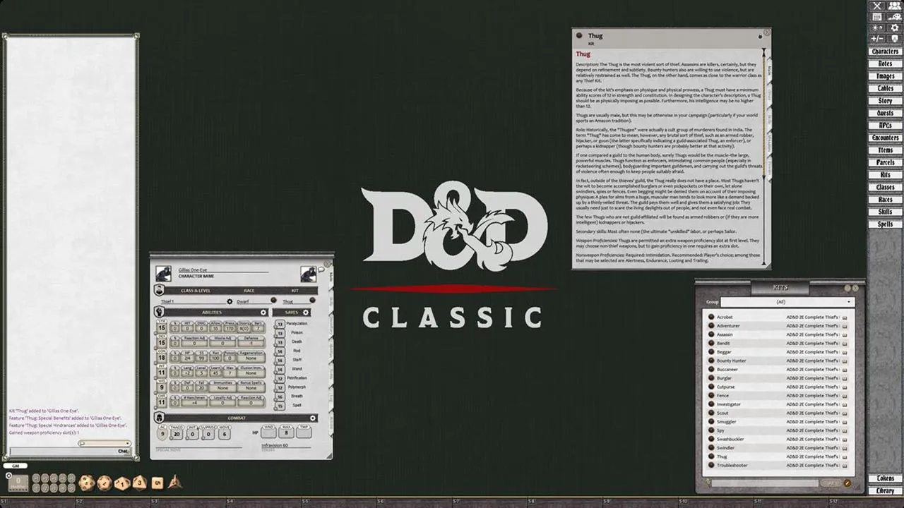 Fantasy Grounds - D&D Classics: Complete Priest's Handbook (2E) Screenshot 4