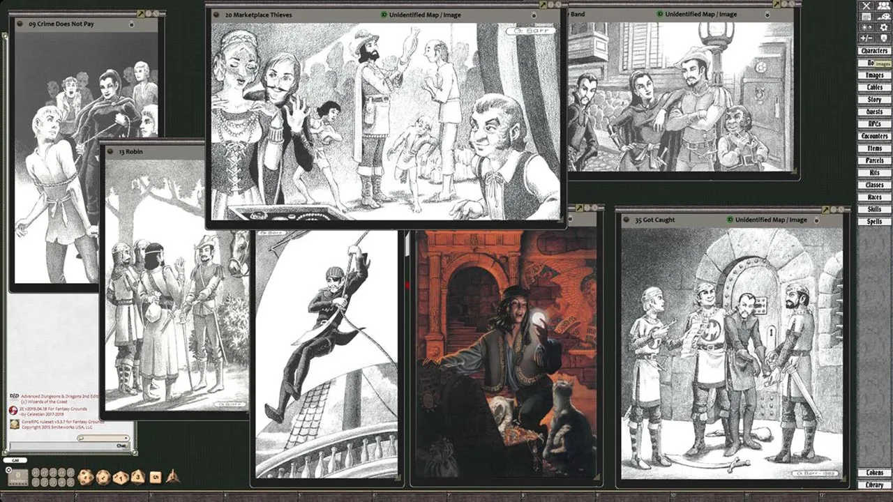 Fantasy Grounds - D&D Classics: Complete Priest's Handbook (2E) Screenshot 2