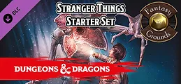 Fantasy Grounds - Stranger Things Dungeons & Dragons Starter Set