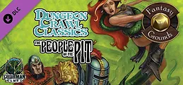Fantasy Grounds - Dungeon Crawl Classics #68: The People of the Pit (DCC)