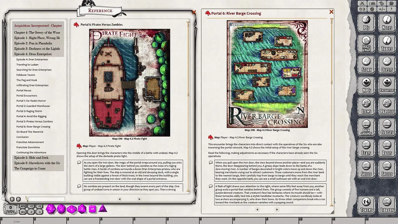Fantasy Grounds - D&D Acquisitions Incorporated Screenshot 12
