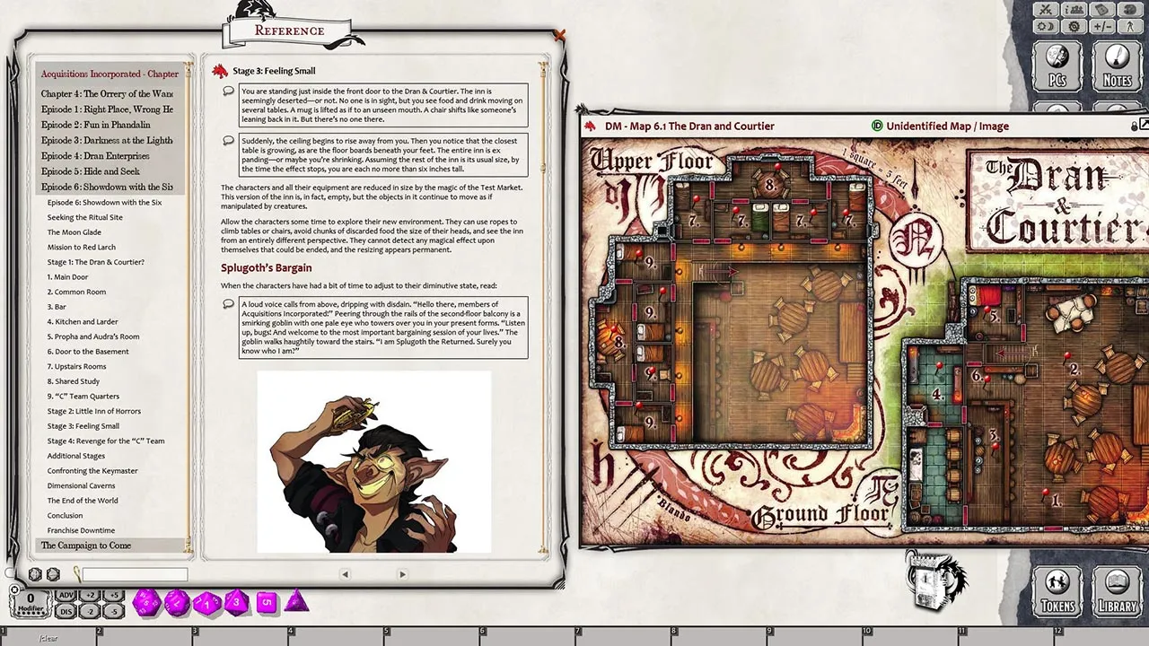 Fantasy Grounds - D&D Acquisitions Incorporated Screenshot 14
