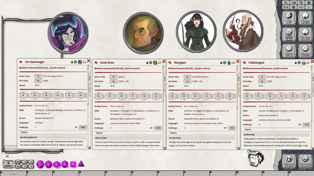 Fantasy Grounds - D&D Acquisitions Incorporated Screenshot 2