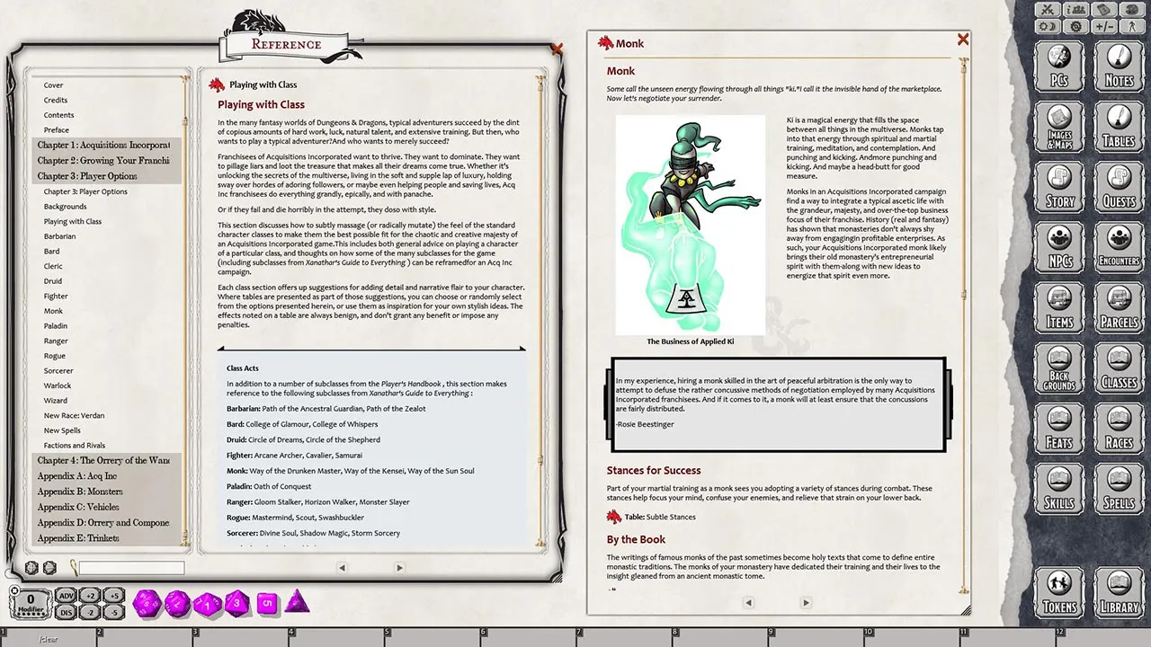 Fantasy Grounds - D&D Acquisitions Incorporated Screenshot 0