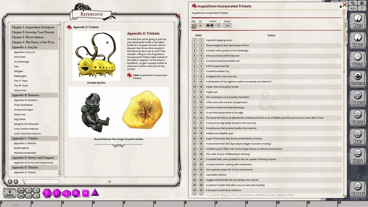 Fantasy Grounds - D&D Acquisitions Incorporated Screenshot 7