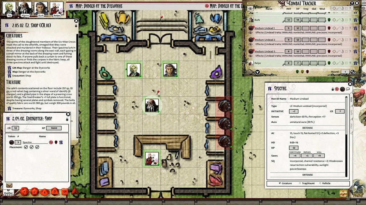 Fantasy Grounds - Pathfinder RPG - The Tyrant's Grasp AP 3: Last Watch (PFRPG) Screenshot 1