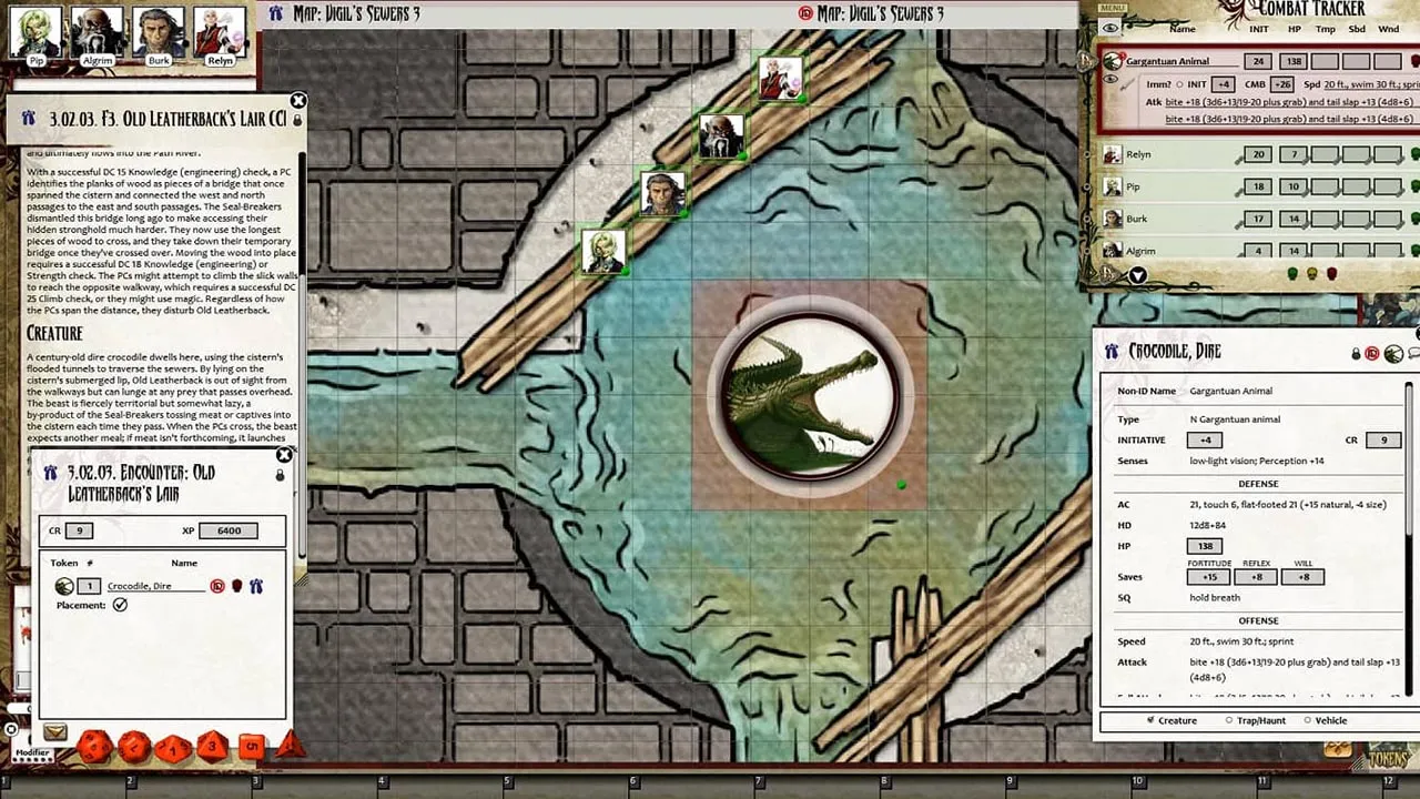 Fantasy Grounds - Pathfinder RPG - The Tyrant's Grasp AP 3: Last Watch (PFRPG) Screenshot 2