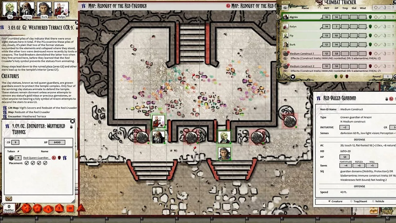 Fantasy Grounds - Pathfinder RPG - The Tyrant's Grasp AP 3: Last Watch (PFRPG) Screenshot 3