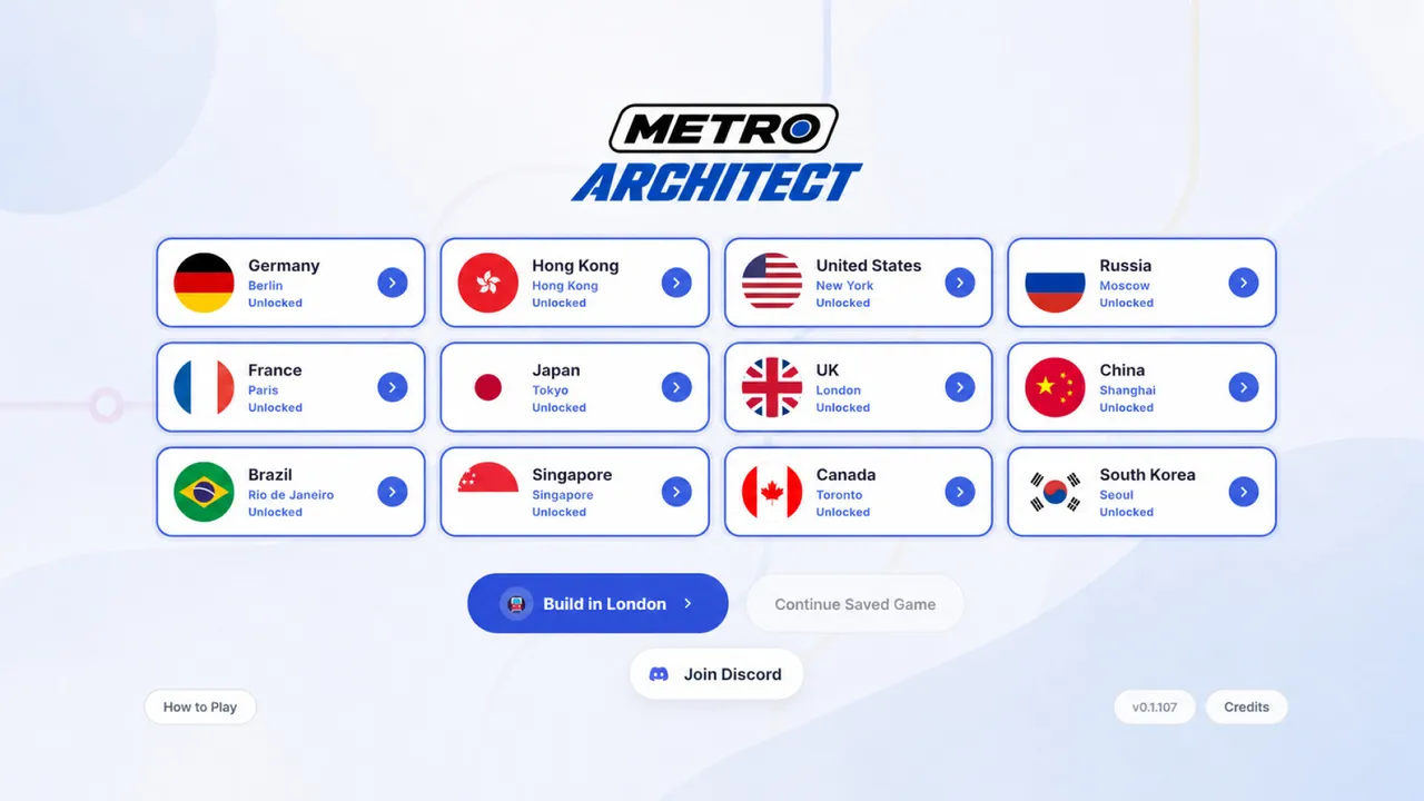 Metro Architect Screenshot 0