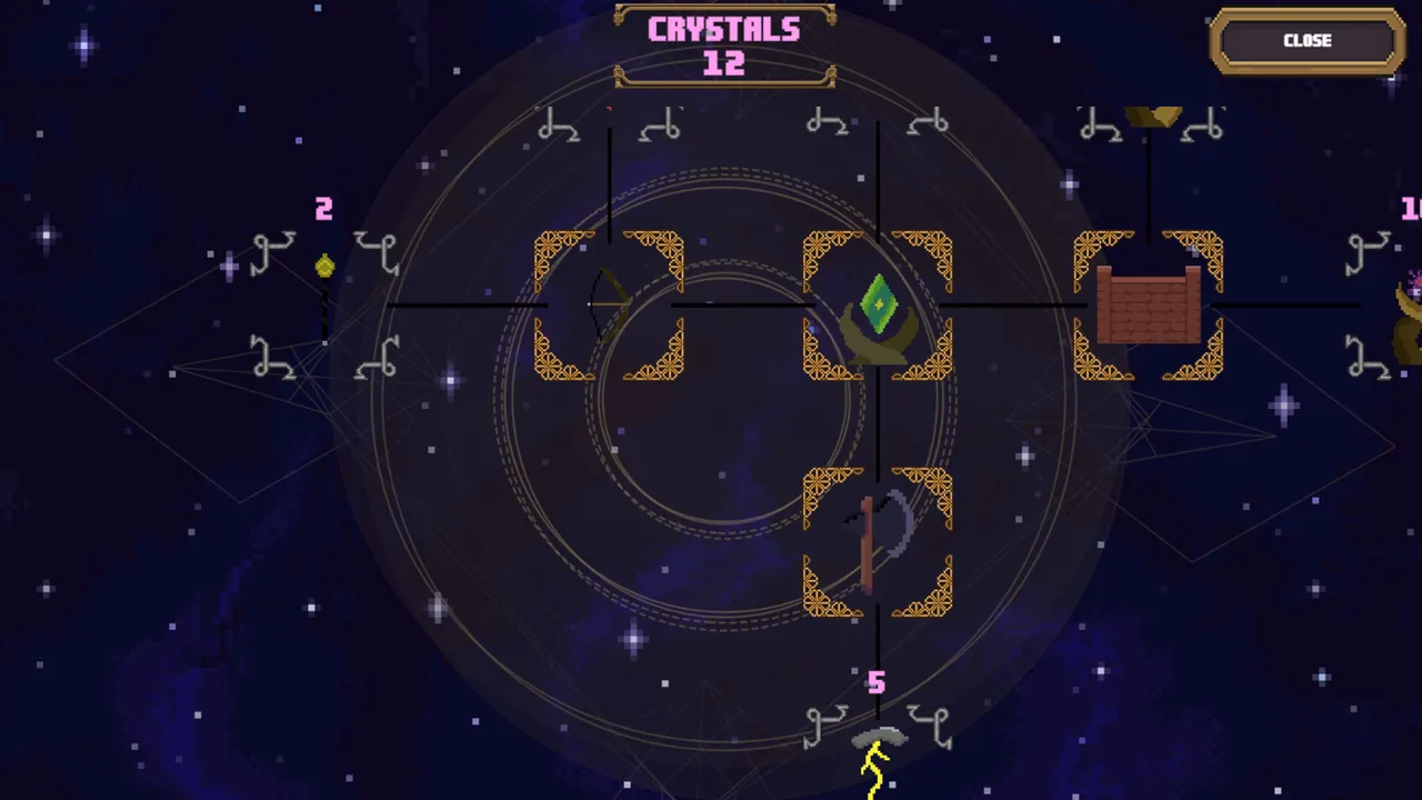 Crystal Siege Screenshot 1