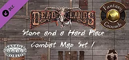 Fantasy Grounds - Stone and a Hard Place Combat Map Set 1 (Map Pack)