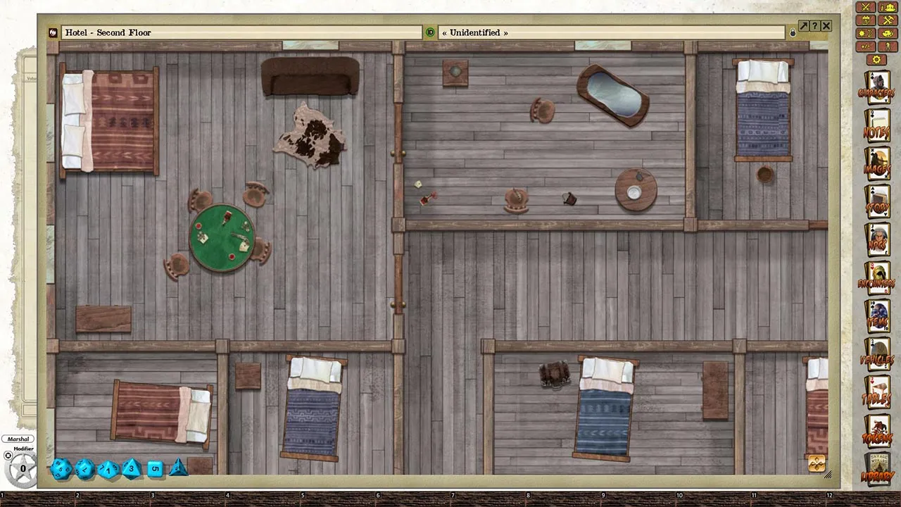 Fantasy Grounds - Stone and a Hard Place Combat Map Set 1 (Map Pack) Screenshot 1