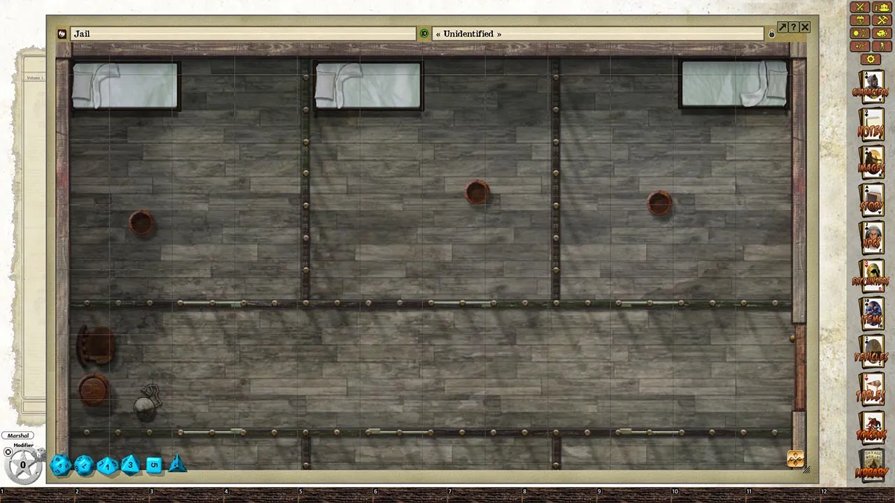 Fantasy Grounds - Stone and a Hard Place Combat Map Set 1 (Map Pack) Screenshot 2