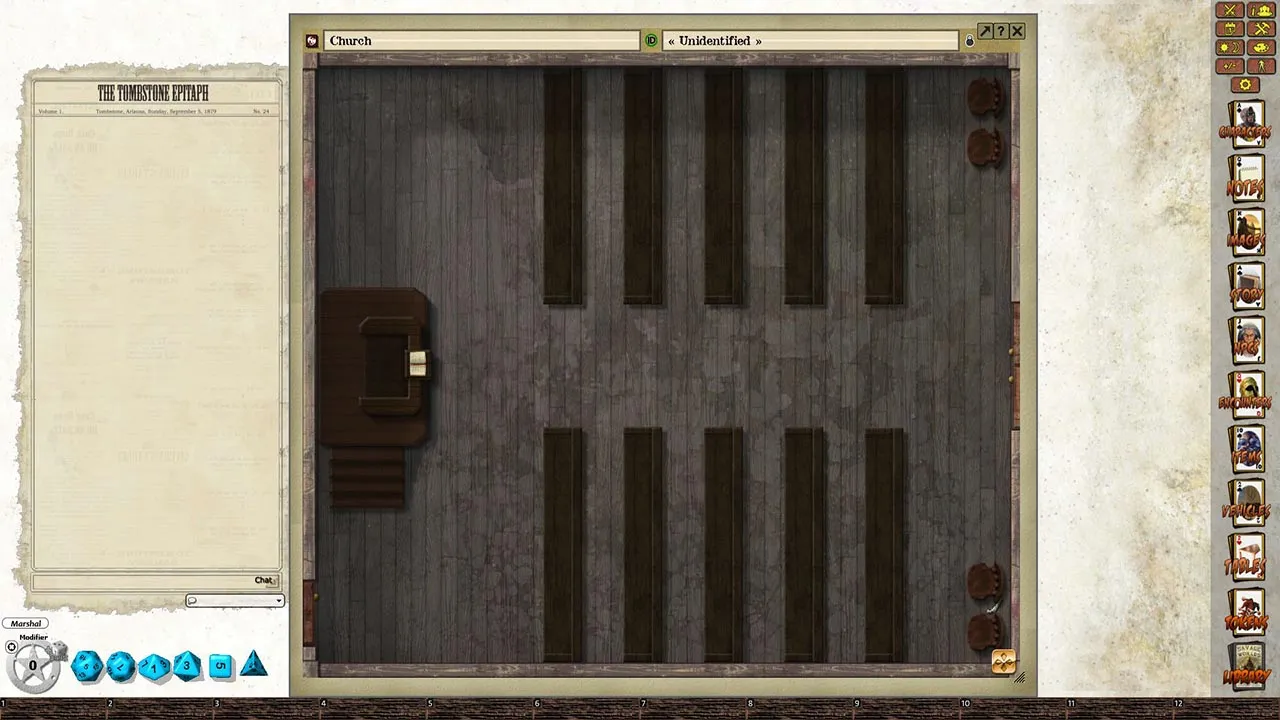 Fantasy Grounds - Stone and a Hard Place Combat Map Set 1 (Map Pack) Screenshot 4