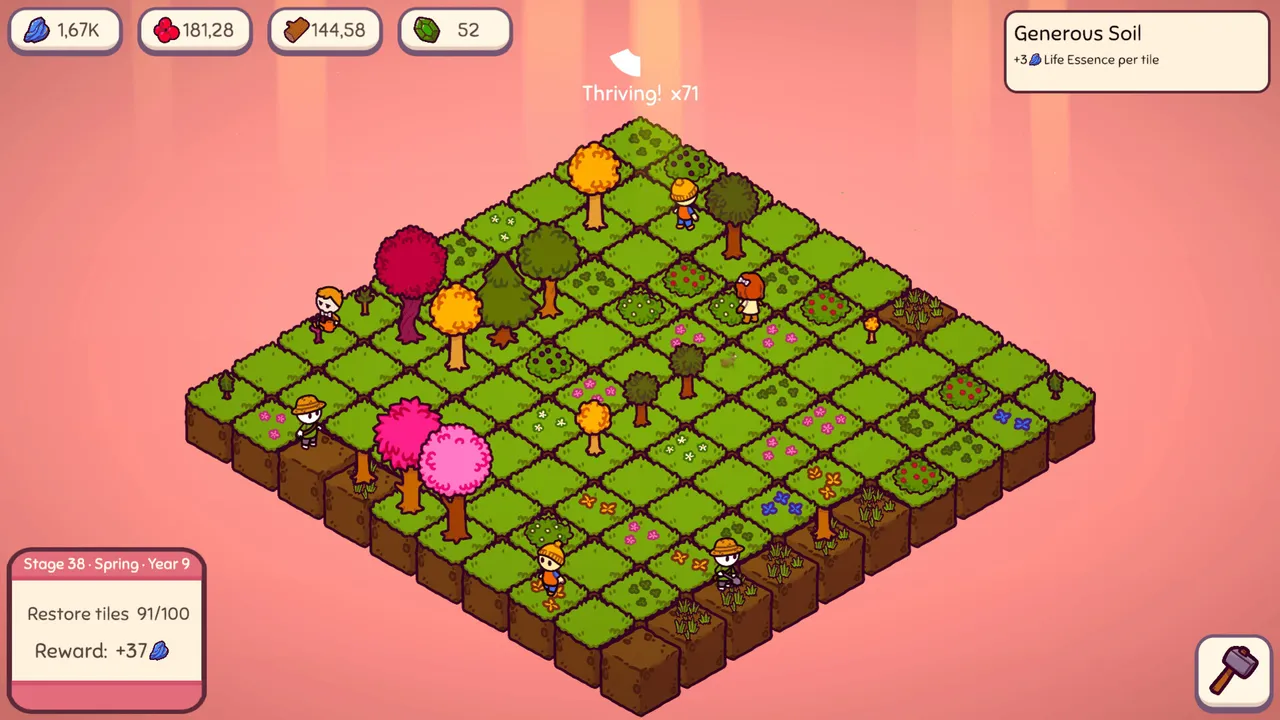 The Waking Grove Screenshot 0