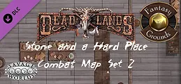 Fantasy Grounds - Stone and a Hard Place Combat Map Set 2 (Map Pack)