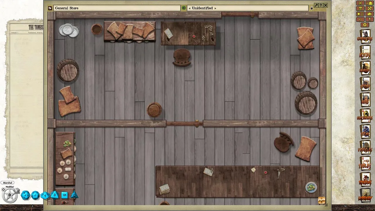 Fantasy Grounds - Stone and a Hard Place Combat Map Set 2 (Map Pack) Screenshot 2