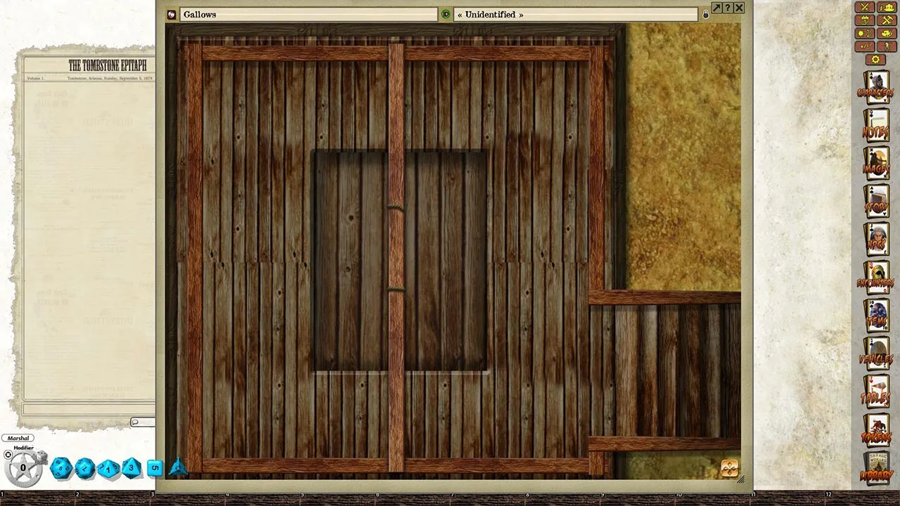 Fantasy Grounds - Stone and a Hard Place Combat Map Set 2 (Map Pack) Screenshot 5