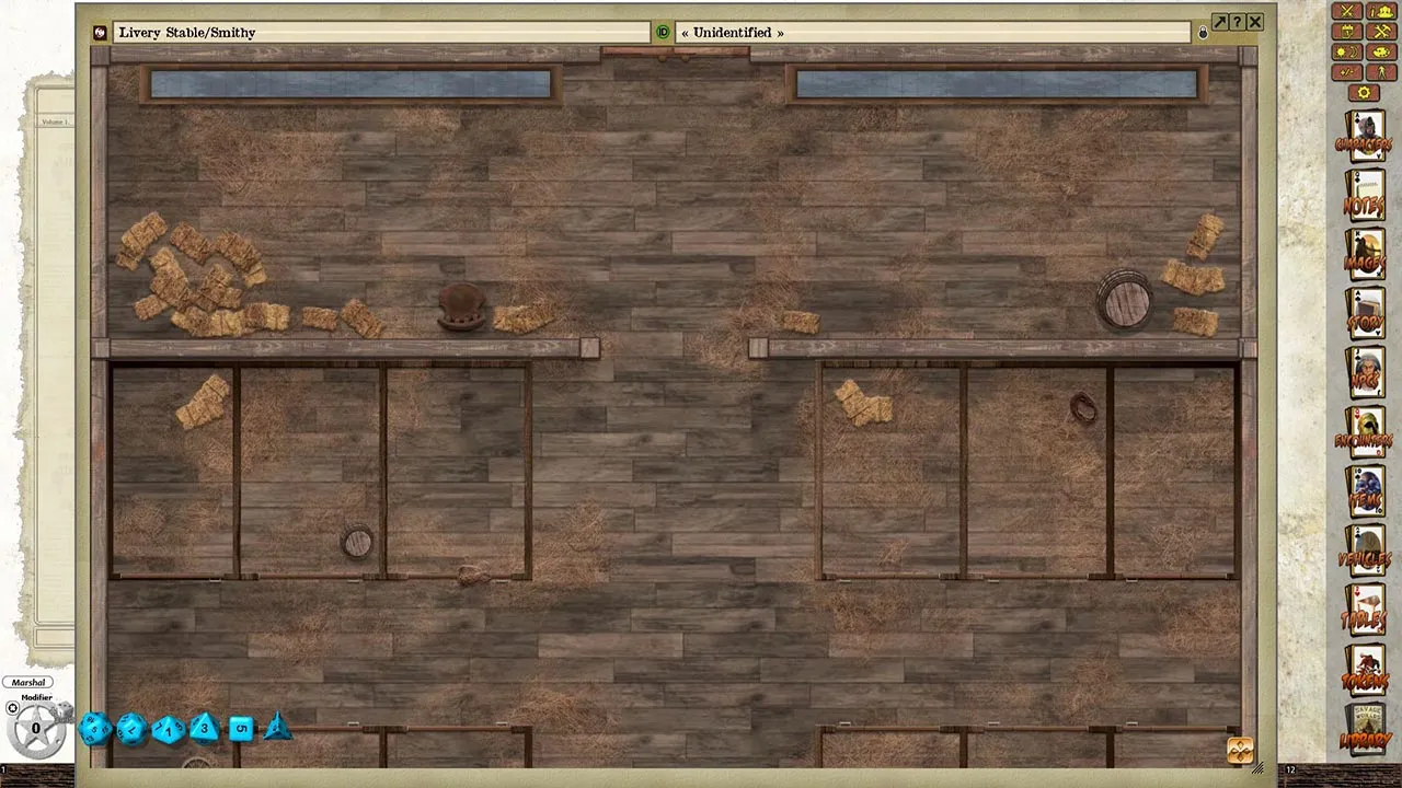 Fantasy Grounds - Stone and a Hard Place Combat Map Set 2 (Map Pack) Screenshot 1