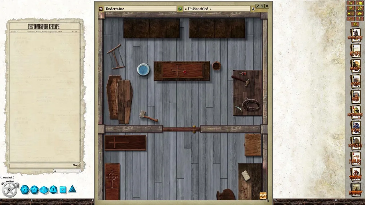 Fantasy Grounds - Stone and a Hard Place Combat Map Set 2 (Map Pack) Screenshot 4