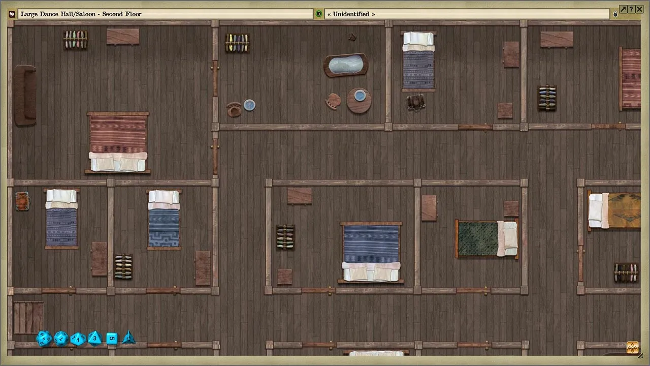 Fantasy Grounds - Stone and a Hard Place Combat Map Set 2 (Map Pack) Screenshot 3