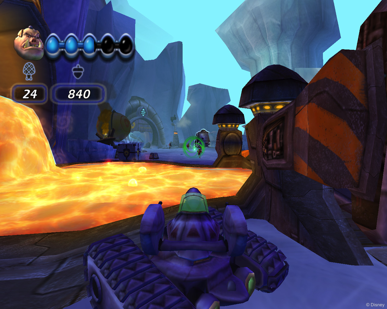 Disney's Chicken Little: Ace in Action Screenshot 5