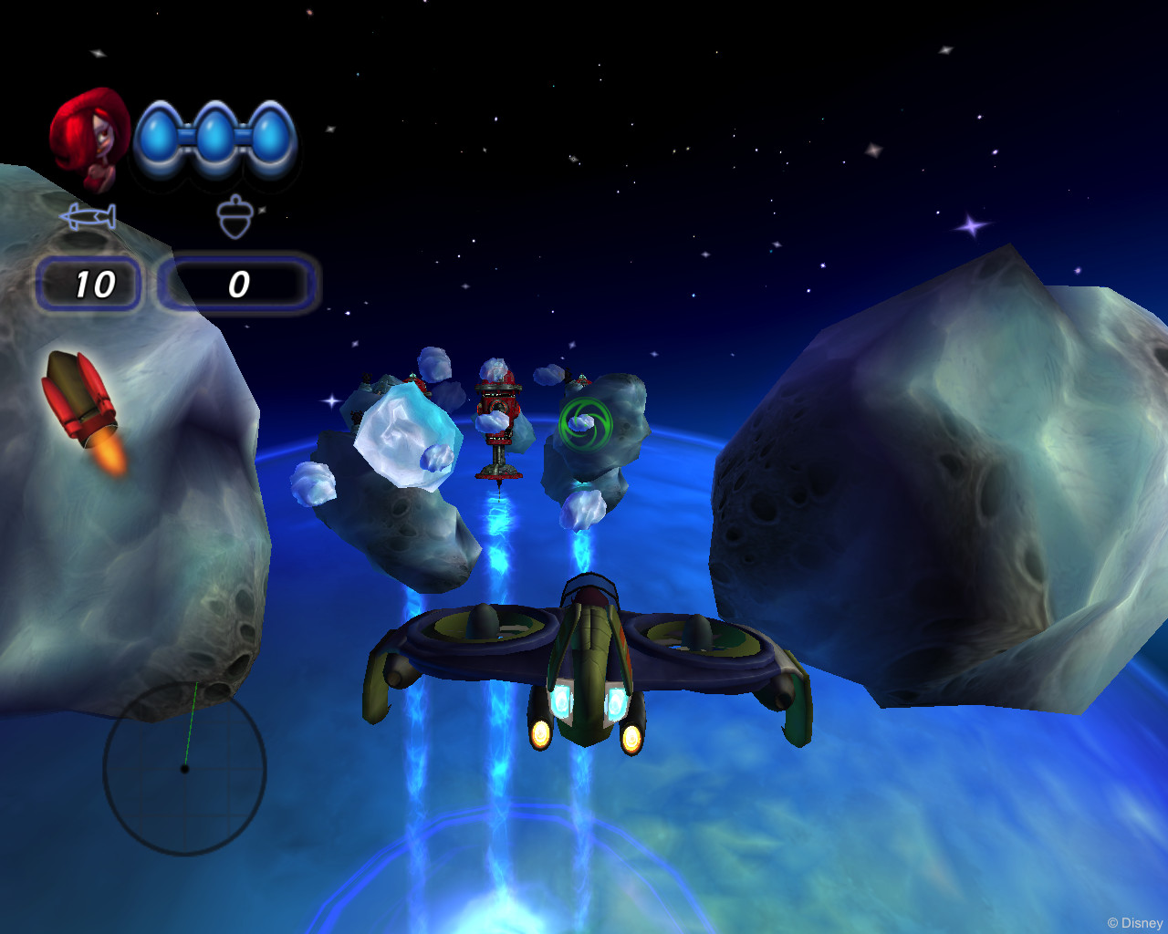 Disney's Chicken Little: Ace in Action Screenshot 3