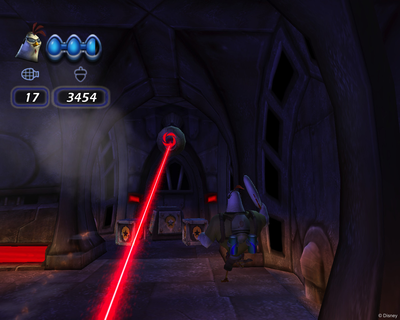 Disney's Chicken Little: Ace in Action Screenshot 2