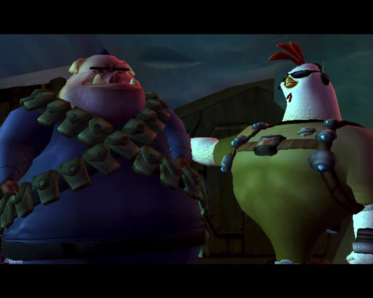 Disney's Chicken Little: Ace in Action Screenshot 1