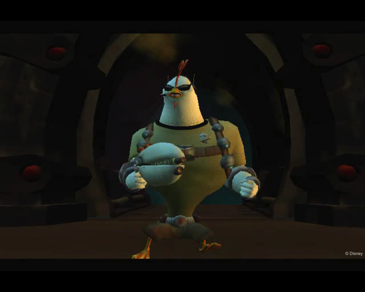 Disney's Chicken Little: Ace in Action Screenshot 0