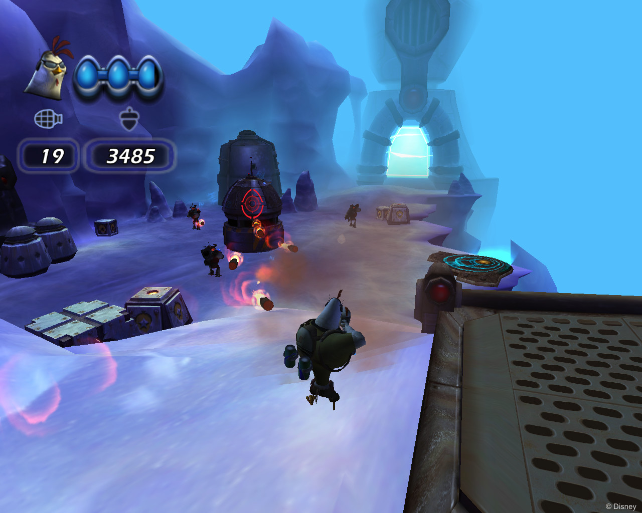 Disney's Chicken Little: Ace in Action Screenshot 4