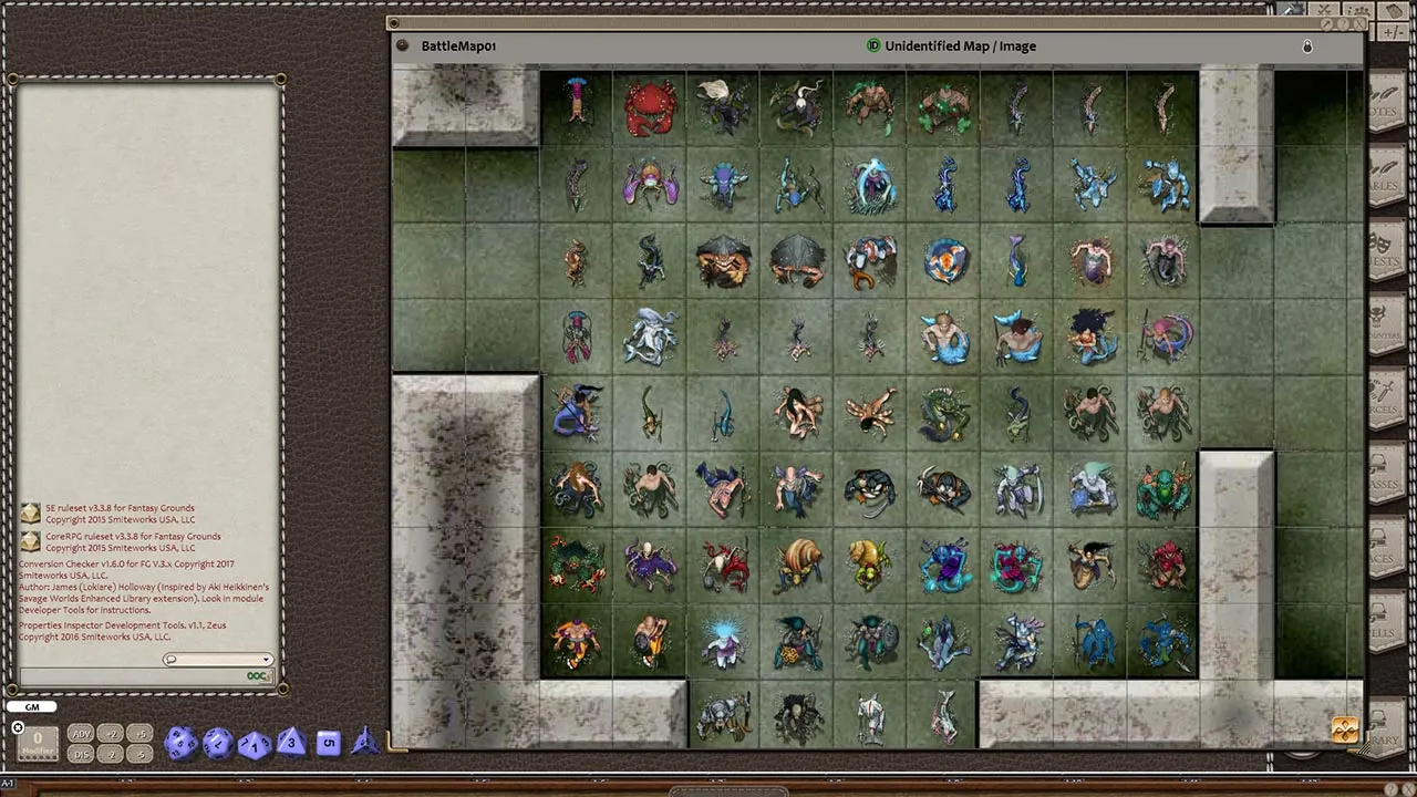 Fantasy Grounds - Devin Night Token Pack 111: Aquatic Adventures (Token Pack) Screenshot 3