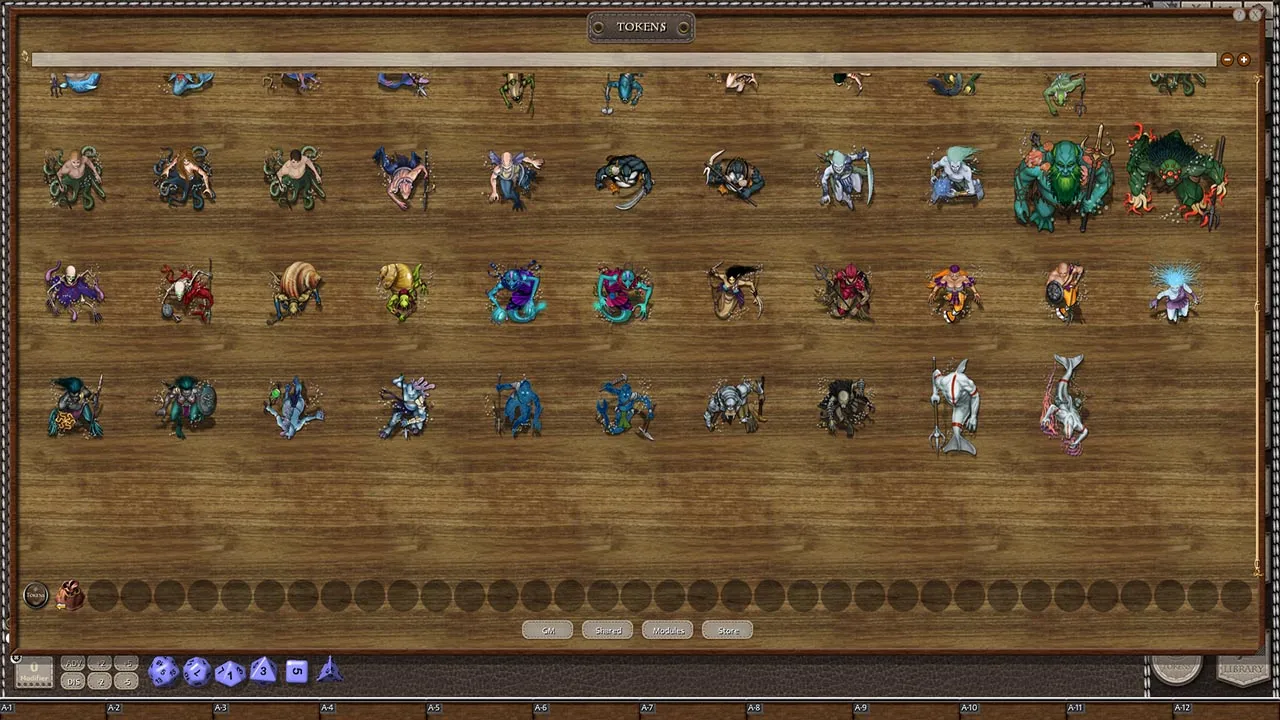 Fantasy Grounds - Devin Night Token Pack 111: Aquatic Adventures (Token Pack) Screenshot 2