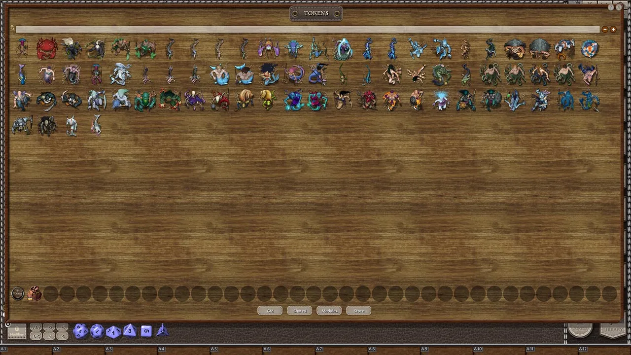 Fantasy Grounds - Devin Night Token Pack 111: Aquatic Adventures (Token Pack) Screenshot 4