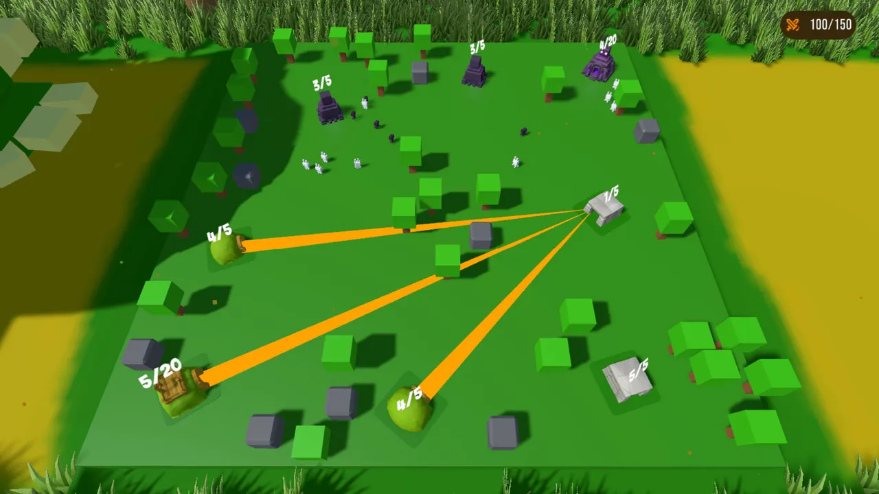 Critter Conquest Screenshot 1