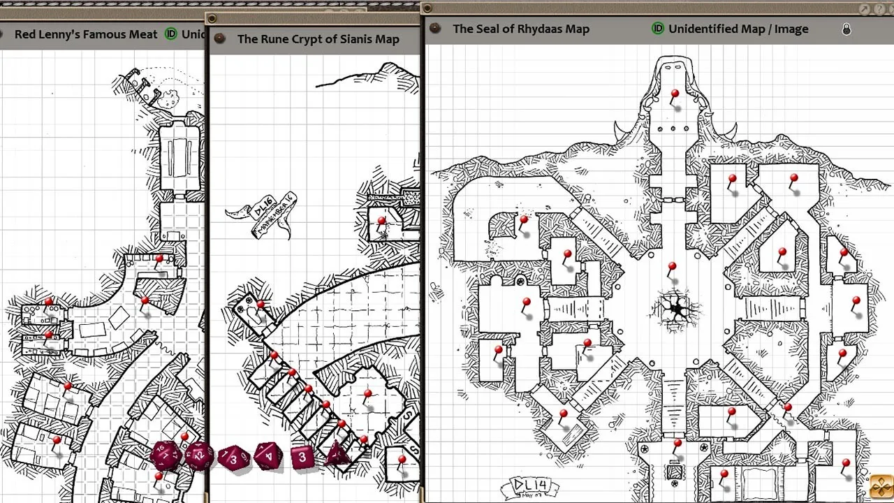 Fantasy Grounds - Warlock Lairs Volume 1 (5E) Screenshot 3