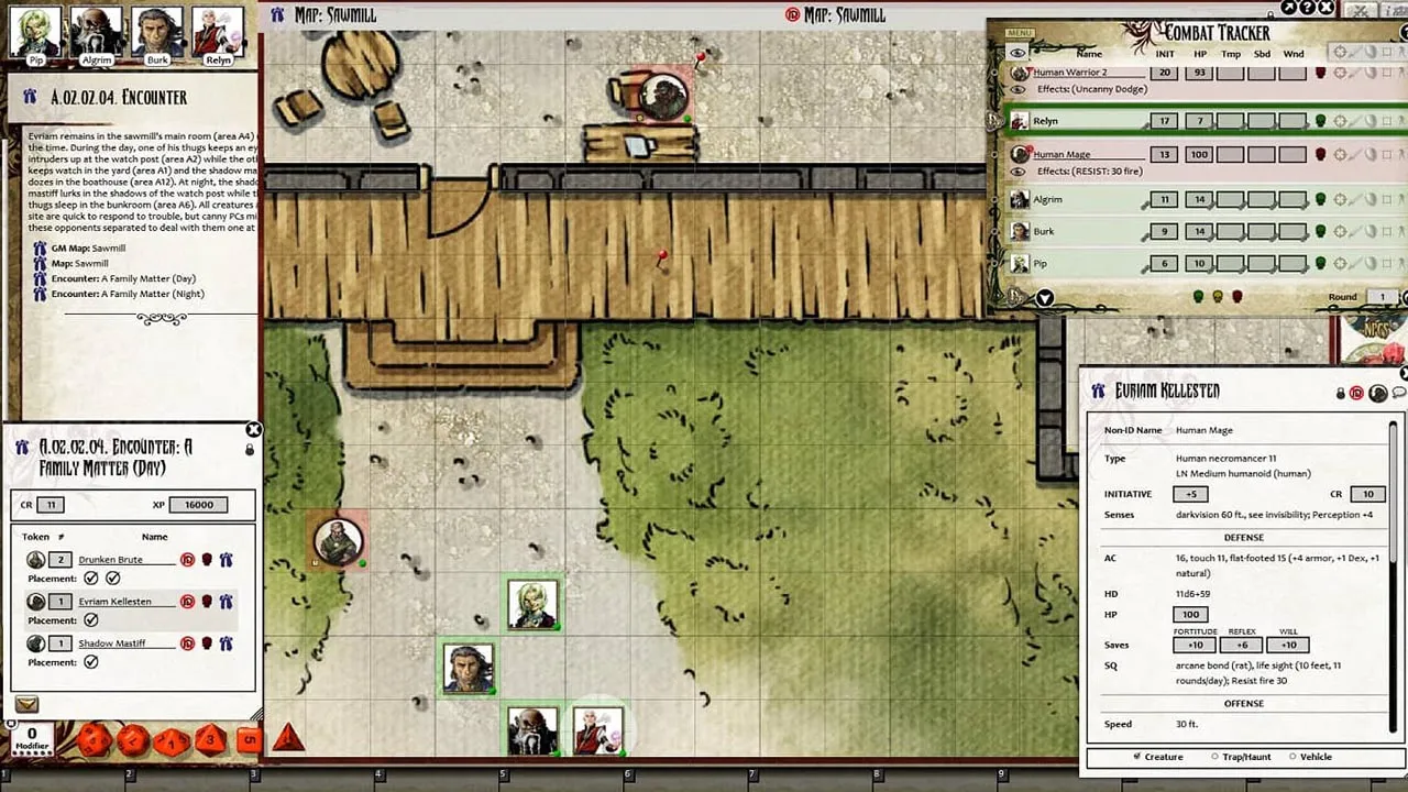 Fantasy Grounds - Pathfinder RPG - The Tyrant's Grasp AP 4: Gardens of Gallowspire (PFRPG) Screenshot 4